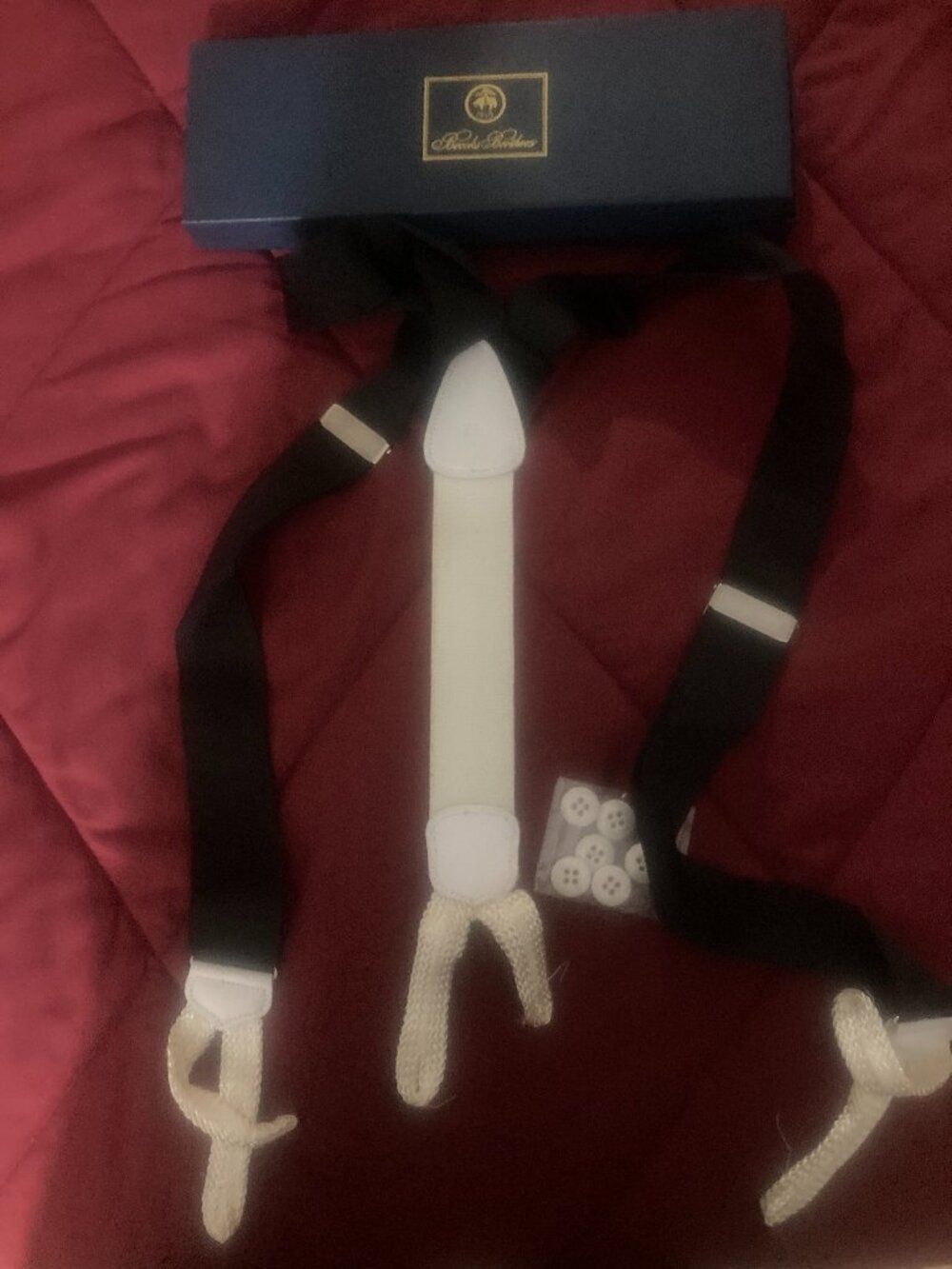 Brooks Brothers Suspenders